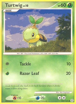 Turtwig Diamond & Pearl #103