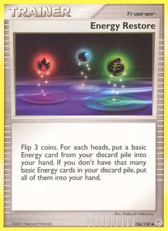 Energy Restore Diamond & Pearl #106