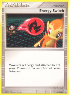 Energy Switch Diamond & Pearl #107