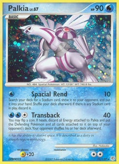 Palkia Diamond & Pearl #11
