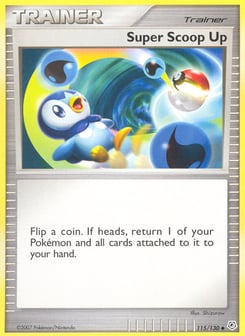 Super Scoop Up Diamond & Pearl #115