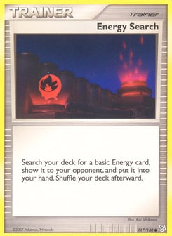 Energy Search Diamond & Pearl #117