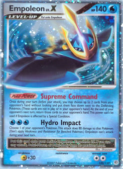 Empoleon LV.X Diamond & Pearl #120