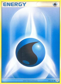 Water Energy Diamond & Pearl #125