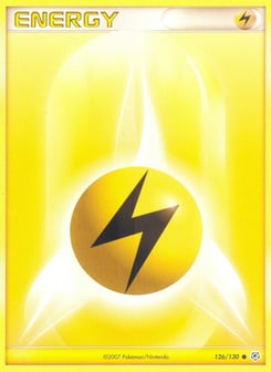 Lightning Energy Diamond & Pearl #126