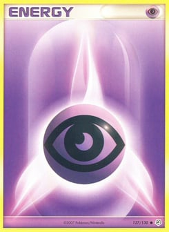 Psychic Energy Diamond & Pearl #127