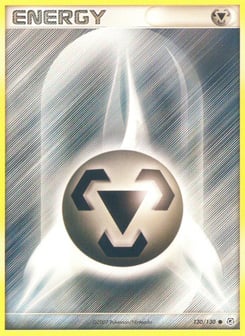 Metal Energy Diamond & Pearl #130