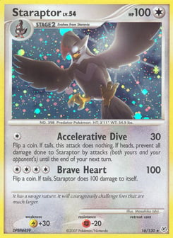 Staraptor Diamond & Pearl #16