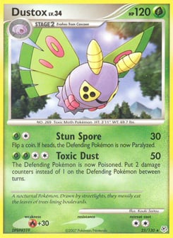Dustox Diamond & Pearl #25