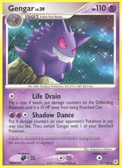 Gengar Diamond & Pearl #27
