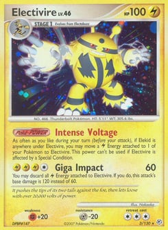 Electivire Diamond & Pearl #3