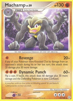 Machamp Diamond & Pearl #31