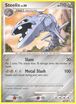 Steelix Diamond & Pearl #38