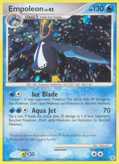 Empoleon Diamond & Pearl #4