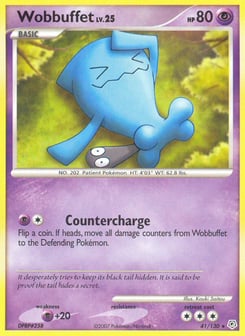 Wobbuffet Diamond & Pearl #41