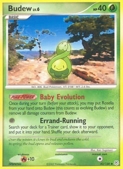 Budew Diamond & Pearl #43