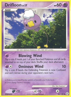 Drifloon Diamond & Pearl #46