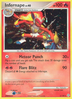 Infernape Diamond & Pearl #5