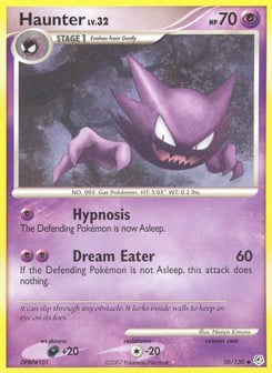 Haunter Diamond & Pearl #50