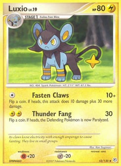 Luxio Diamond & Pearl #52