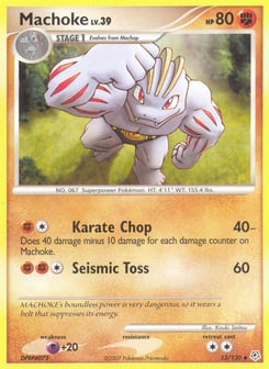 Machoke Diamond & Pearl #53