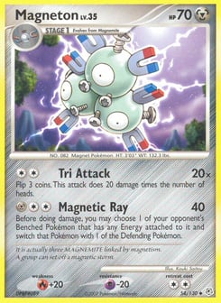 Magneton Diamond & Pearl #54