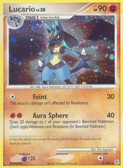 Lucario Diamond & Pearl #6