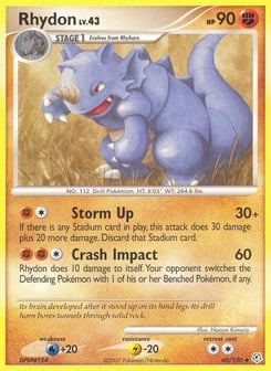 Rhydon Diamond & Pearl #60