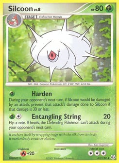 Silcoon Diamond & Pearl #63