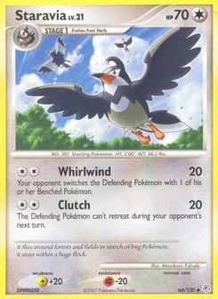 Staravia Diamond & Pearl #64