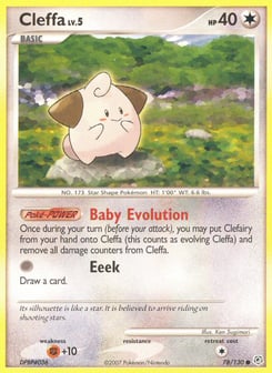 Cleffa Diamond & Pearl #78
