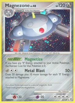 Magnezone Diamond & Pearl #8