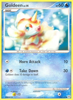 Goldeen Diamond & Pearl #84