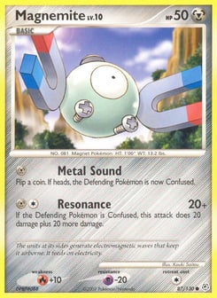 Magnemite Diamond & Pearl #87