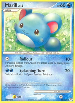 Marill Diamond & Pearl #88