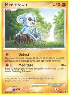 Meditite Diamond & Pearl #89