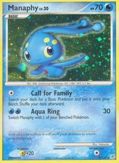 Manaphy Diamond & Pearl #9
