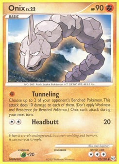 Onix Diamond & Pearl #92