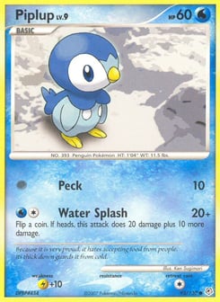 Plinfa Diamond & Pearl #93