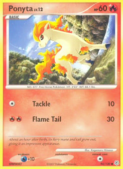 Ponyta Diamond & Pearl #94