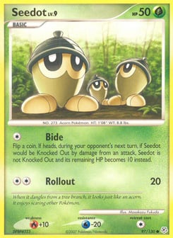 Seedot Diamond & Pearl #97