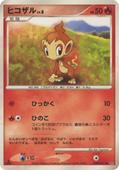 Japanese Chimchar (ヒコザル)