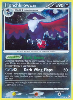Honchkrow Mysterious Treasures #10