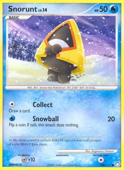 Snorunt Mysterious Treasures #100