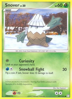 Snover Mysterious Treasures #101