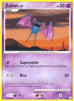 Zubat Mysterious Treasures #108