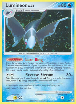 Lumineon Mysterious Treasures #11
