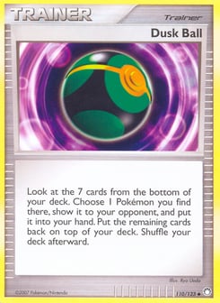 Dusk Ball Mysterious Treasures #110