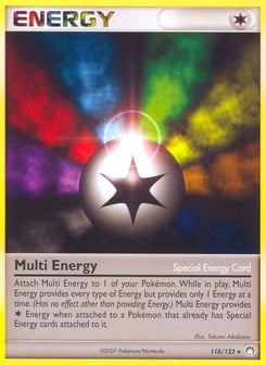 Multi Energy Mysterious Treasures #118