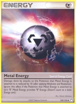 Metal Energy Mysterious Treasures #120
